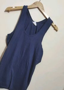 Navy Blue Inner Vests For Boy &amp; Men