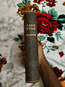 Rare hardcover of Jane Eyre by Charlotte Bronte