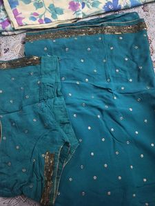 Georgette saree