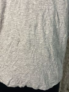 Classic Grey Crew Neck T-Shirt