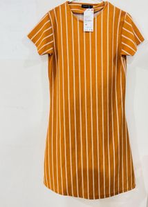 Striped Casual Dress