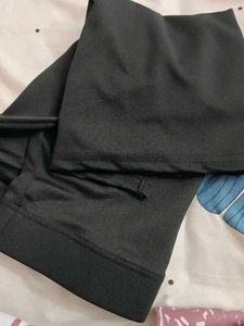 Classic Black Pencil Skirt