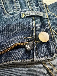 Denim Straight Fit Casual Jeans