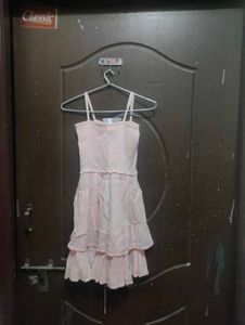 Pink Sundress with Straps