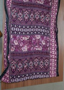 Vibrant Floral Print Dupatta