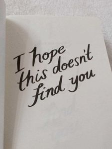 I Hope This Doesn't Find You