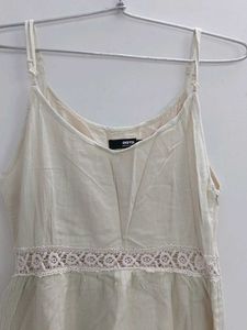 Lace Trim Dress