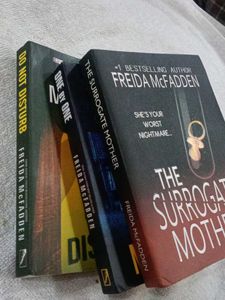 Freida McFadden Thriller Books 3  combo
