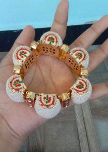 royal Exquisite Beaded Bangles Set
