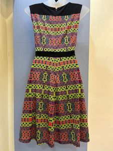 BRANDED Pintresty Stylish Geometric Print Dress