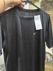 New Black Tshirt (Quick Drying &amp; Breathable Fabric)Dryfit T-shirt For Men’s Black XL