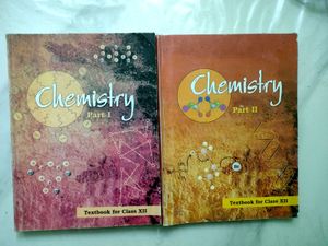 NCERT Class 12 Chemistry Textbook(Part 1&2)