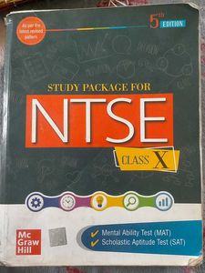 NTSE Class 10 Study Package