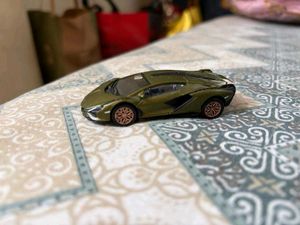 Gold Lamborghini Toy Car