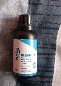 Bake Retinol 1% Face Serum