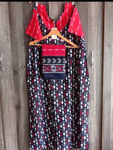Pranjul Duppata Nighty- XXL, New