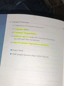 Business Studies Textbook Class 12 part 1and2
