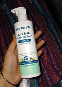wishcare anti dandruff shampoo