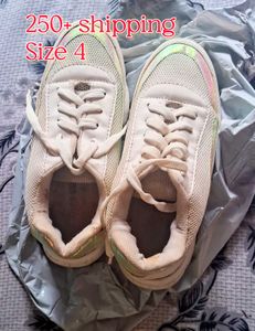 White Casual Sneakers
