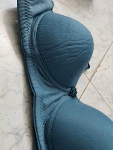 Teal Padded Bra