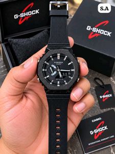 G-Shock Watch with Black Strap