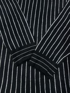 Black Long Woolen Top