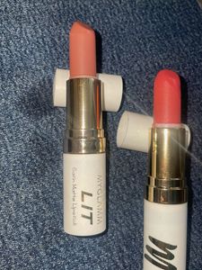 MyGlamm LIT Satin Matte Lipstick