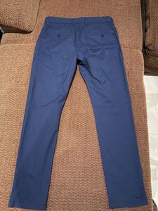 Men's Blue Casual Chinos 32 inches