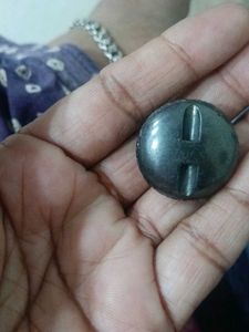 premium vintage metal button. set  ( 10 piece)
