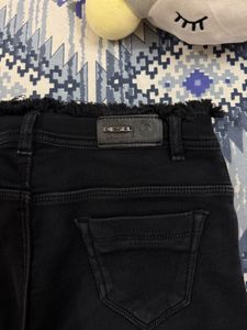 Diesel Black Denim