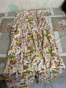 Women's Floral Print cord set