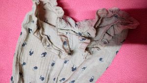 Cute Baby Girl Romper