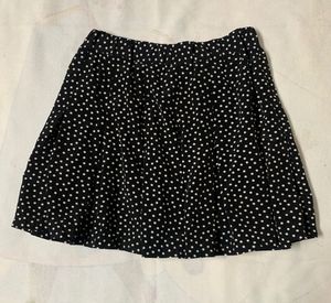 Chic Polka Dot Skirt