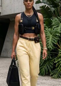 H&amp;M Yellow jogger