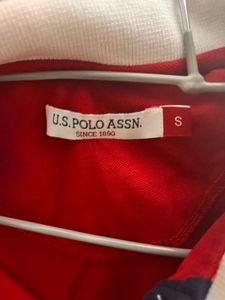 US POLO Red tshirt for womens