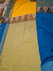 Beautiful Linen Cotton Handloom Saree