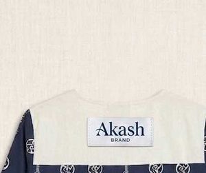 Stylish Blue Printed Kurta Tunic