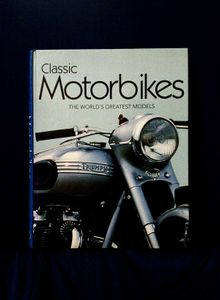 Classic Motorbikes [ Rare Book of Motorcycle ]