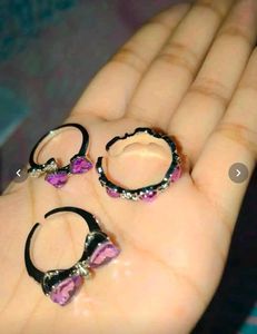 Korean Diamond Ring Set