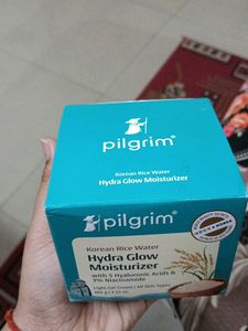Pilgrim Hydra Glow Moisturizer - Korean Rice Water