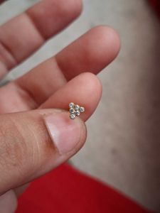 Diamond Nose Pin