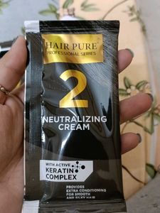Hair Pure Straightener Cream
