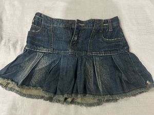 Denim Skirt, from Thailand.