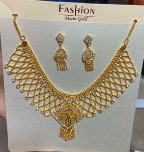 Necklace and Earring Set