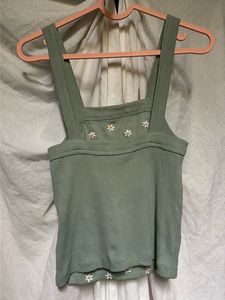 NUON Daisy Print Tank Top