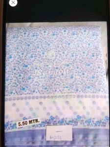 Beautiful Floral Print Dress Material