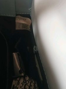 Dior bag light blue