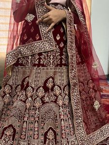 new un stiched bridal lehenga choli set
