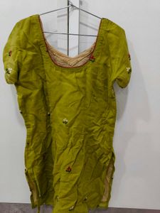 Cottonkurta set (with payjama and duppata)