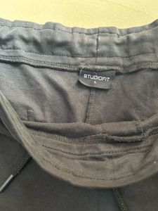 Men's Comfortable Black Shorts